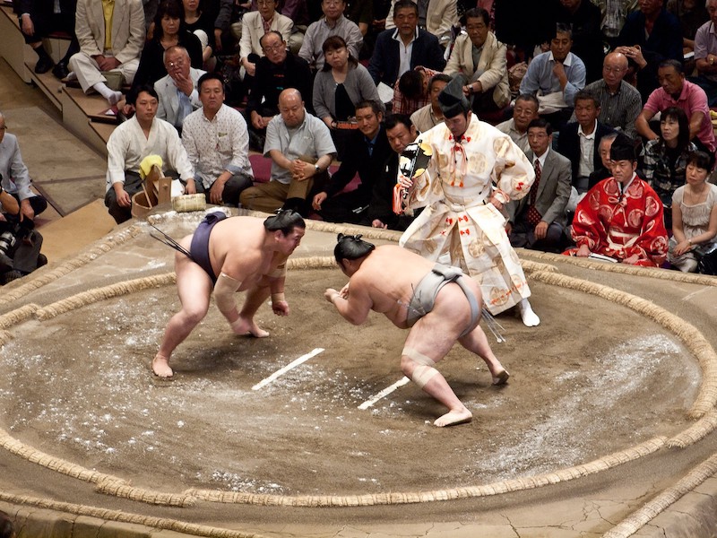 Sumo Nhật Bản, nét chấm phá độc đáo của văn hóa xứ Phù Tang 6