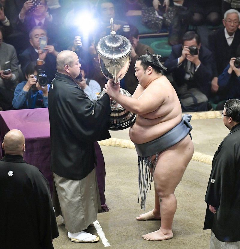 Sumo Nhật Bản, nét chấm phá độc đáo của văn hóa xứ Phù Tang 3