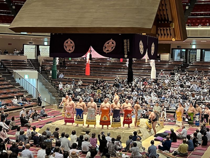 Sumo Nhật Bản, nét chấm phá độc đáo của văn hóa xứ Phù Tang 4