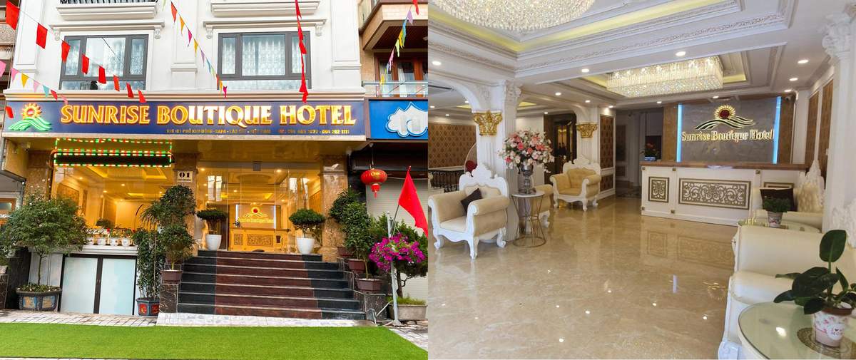 Sunrise Boutique Hotel Sapa - điểm đến nghỉ dưỡng lý tưởng nơi đồi núi Tây  Bắc bạt ngàn