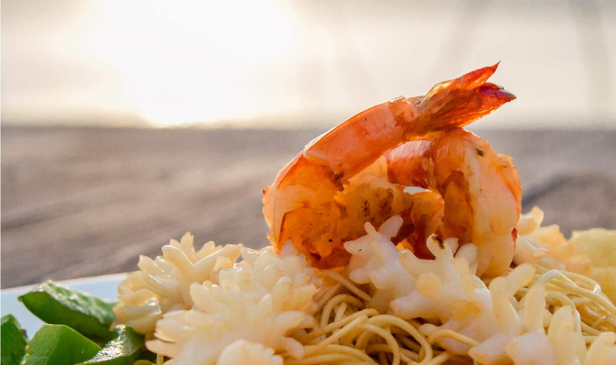 Delicious dishes prepared with care and attention