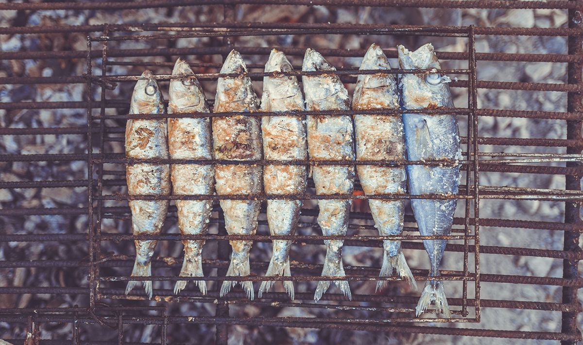 Enjoy seafood right at the oasis.