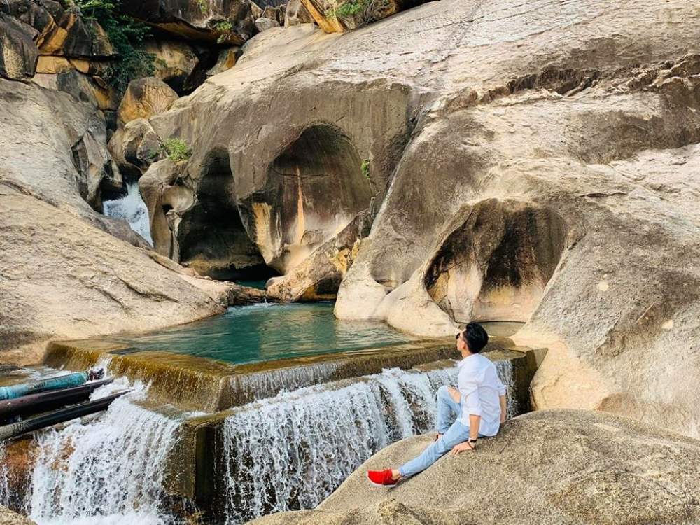 Suối Ba Hồ (thác Ba Hồ) Ninh Thuận, tuyệt tình cốc đẹp mê ly 2