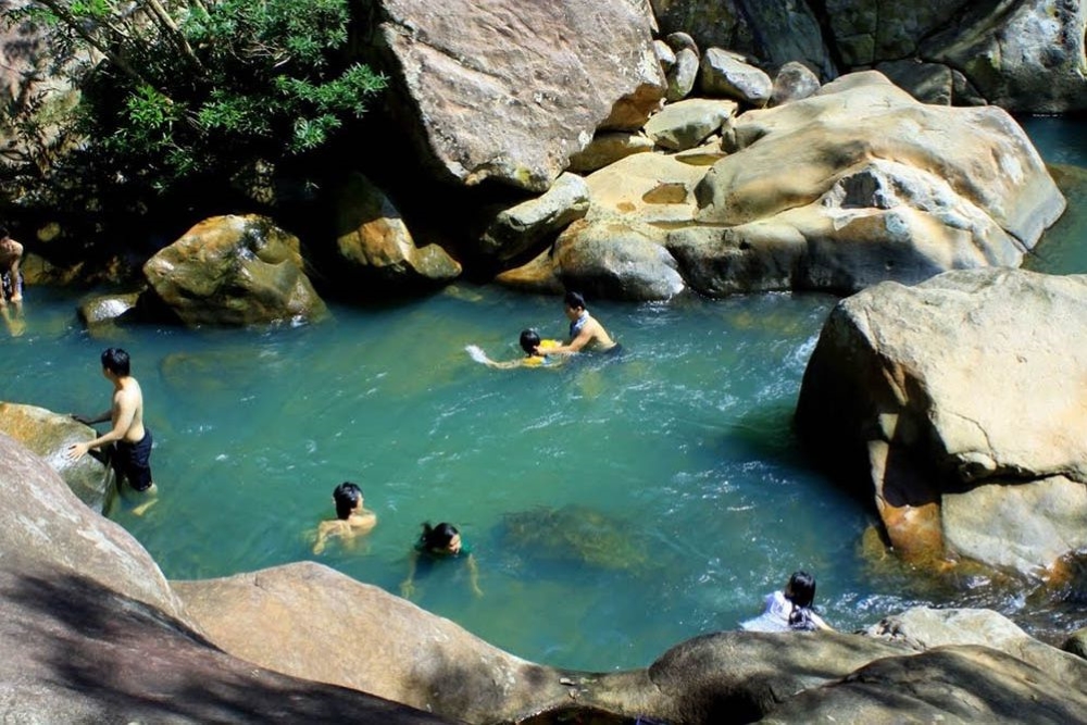 Suối Ba Hồ (thác Ba Hồ) Ninh Thuận, tuyệt tình cốc đẹp mê ly 3
