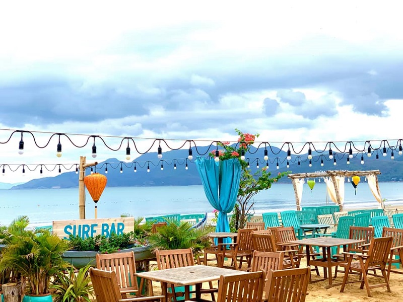 Surf Bar Quy Nhơn view biển gọi ngắm hoàng hôn tuyệt đỉnh 7