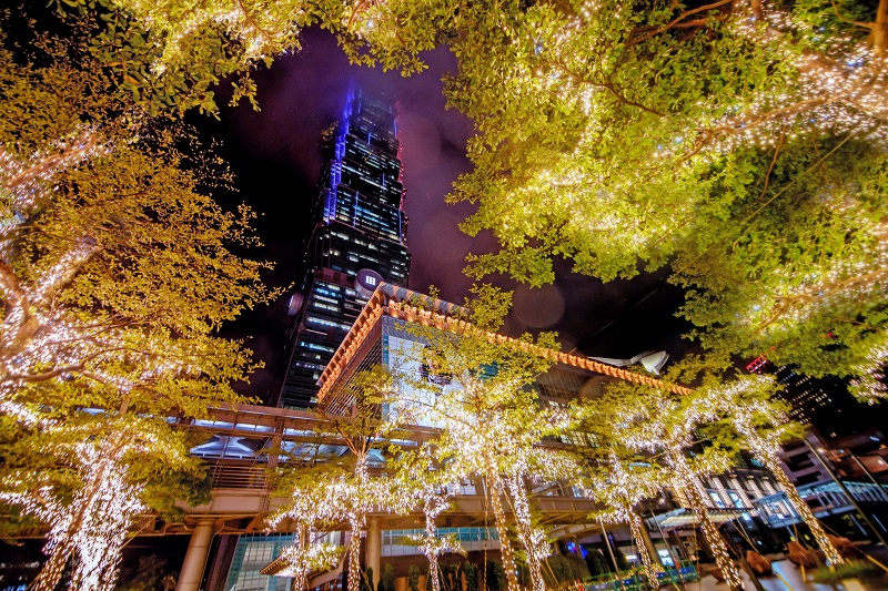 Taipei 101 nơi chiêm ngưỡng toàn cảnh Đài Bắc ngoạn mục 6