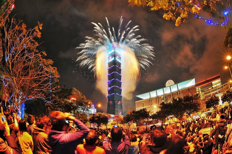 Taipei 101 nơi chiêm ngưỡng toàn cảnh Đài Bắc ngoạn mục 10