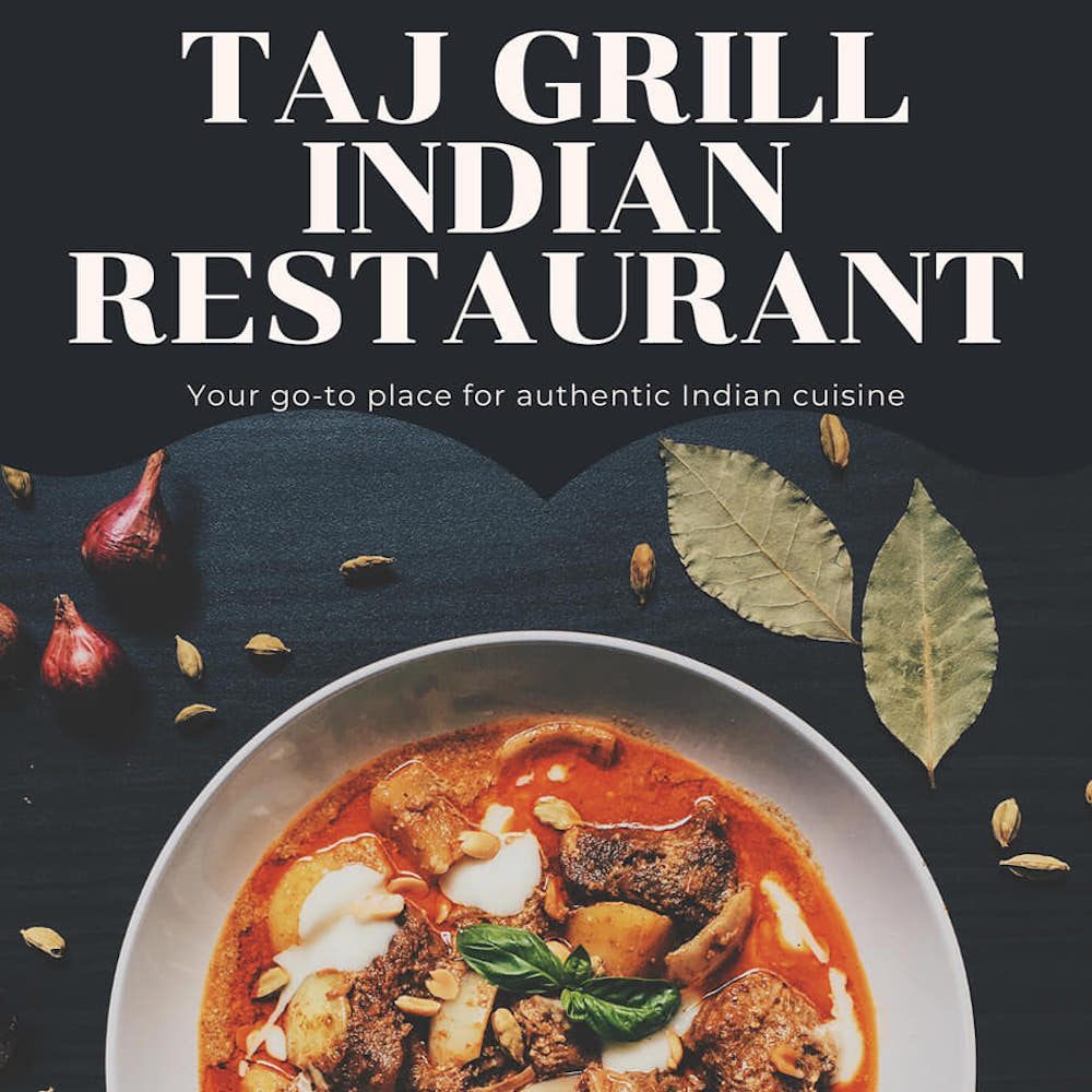 Taj Grill Indian Restaurant – Nhà hàng Ấn Độ được mệnh danh ngon nhất taj grill napa