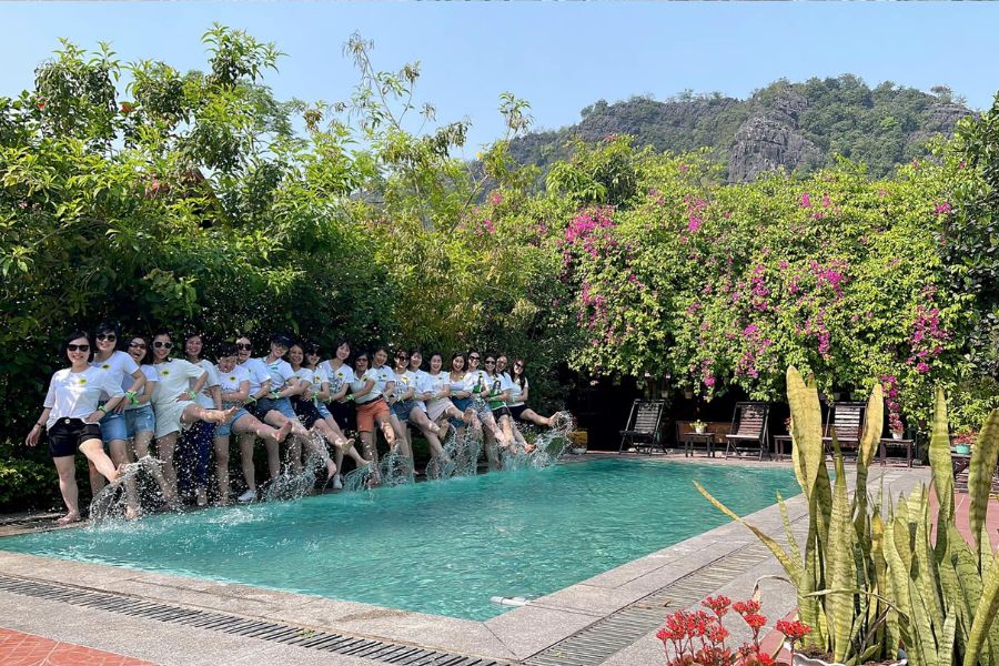 Tam Coc Garden Homestay, một điểm đến nổi tiếng của Ninh Bình 9