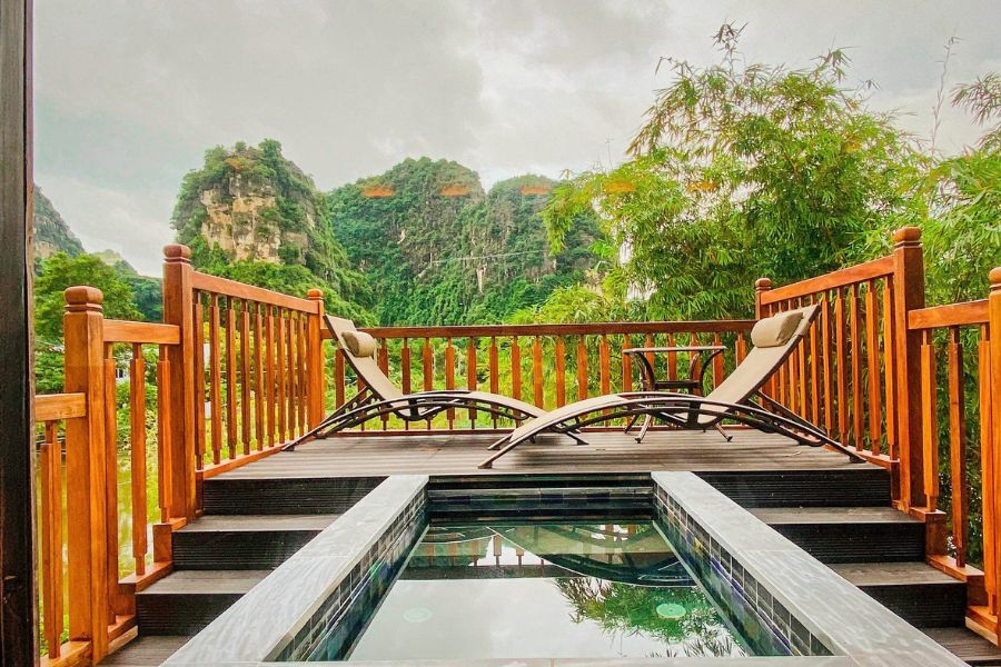 Tam Coc Garden Resort, vẻ đẹp ẩn mình trong vườn xanh thơ mộng 2