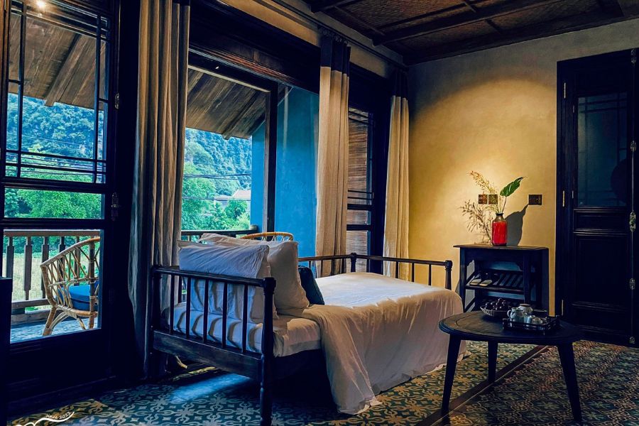 Tam Coc Garden Resort, vẻ đẹp ẩn mình trong vườn xanh thơ mộng 3