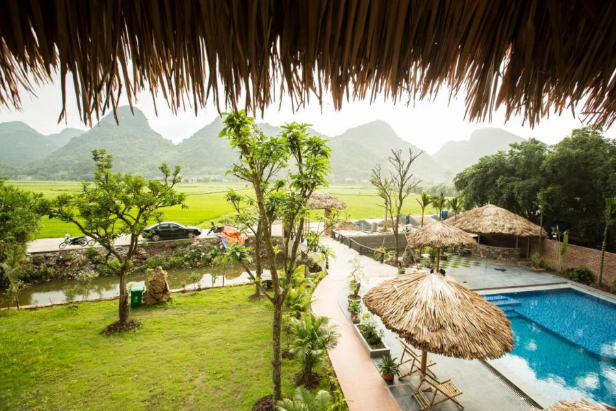 Tam Coc Rice Fields Resort, nét đẹp nguyên sơ giữa lòng Ninh Bình 8