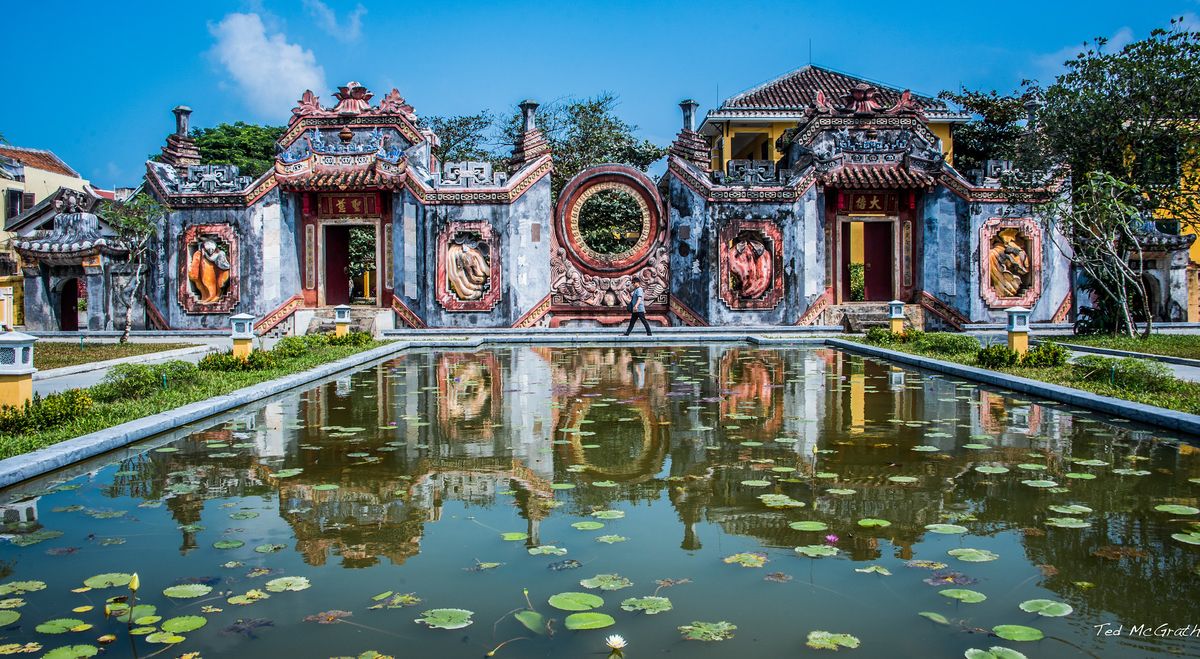 Tam Quan Chùa Bà Mụ - Điểm tham quan mới nổi của Hội An 7