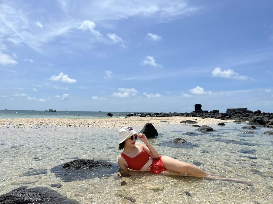 Tận hưởng vẻ đẹp của Đảo Phú Quý qua ống kính của bạn Chu Quỳnh Trang 3