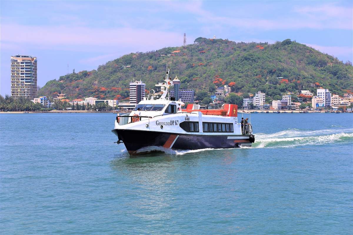 Tàu cao tốc Bến Tre Vũng Tàu - Tổ hợp của một chuyến đi xịn sò, tốc độ, giá hạt dẻ