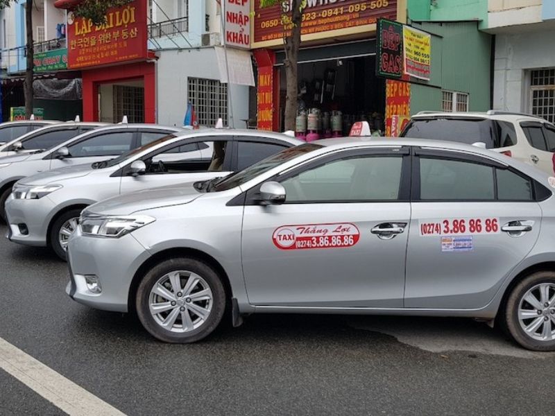 Top 7+ hãng taxi Long Khánh giá rẻ hoạt động 24/7 3