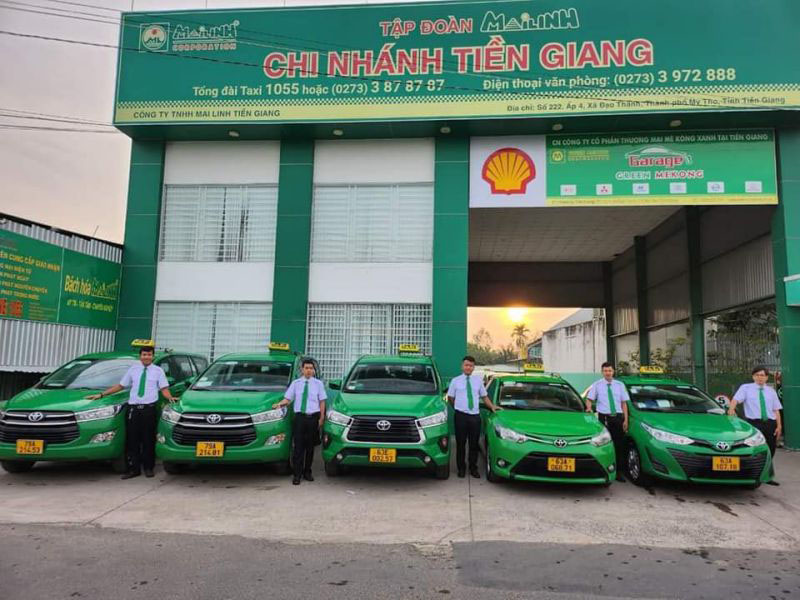 Tổng hợp 10 hàng taxi Mỹ Tho uy tín, chất lượng 2