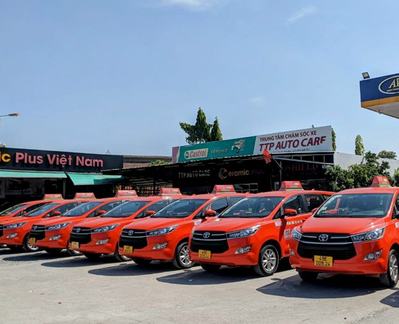 15+ hãng taxi Sài Gòn chất lượng để bạn tha hồ vi vu 6