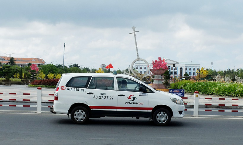 15+ hãng taxi Sài Gòn chất lượng để bạn tha hồ vi vu 3