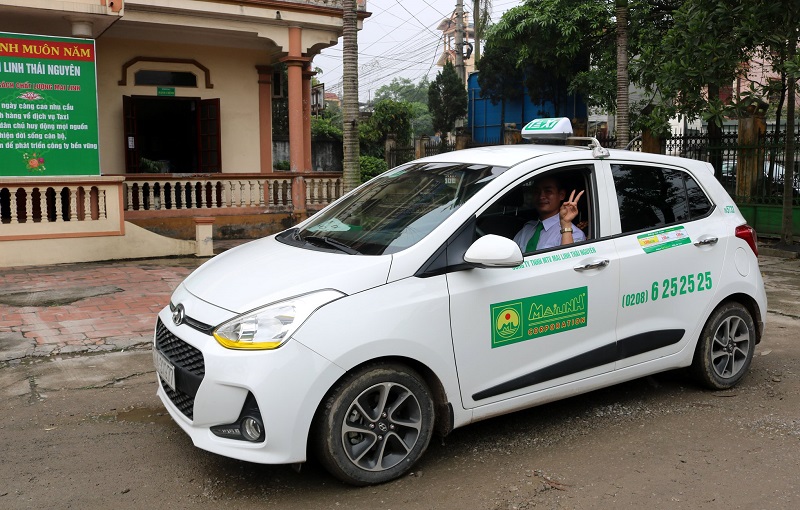 Top 14 hãng taxi Thái Nguyên đồng hành lý tưởng trên mọi nẻo đường 3