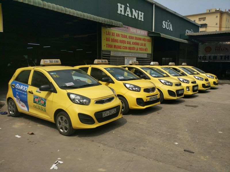 Top 8 hãng xe taxi Vinh Nghệ An uy tín số một hiện nay 8