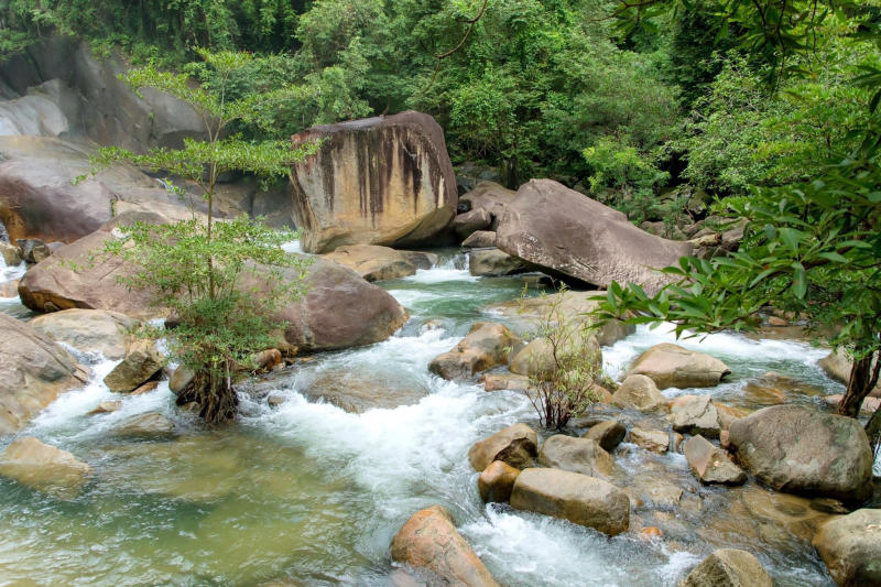 Thác Bà Tánh Linh, vẻ đẹp nguyên sơ của núi rừng Bình Thuận 3