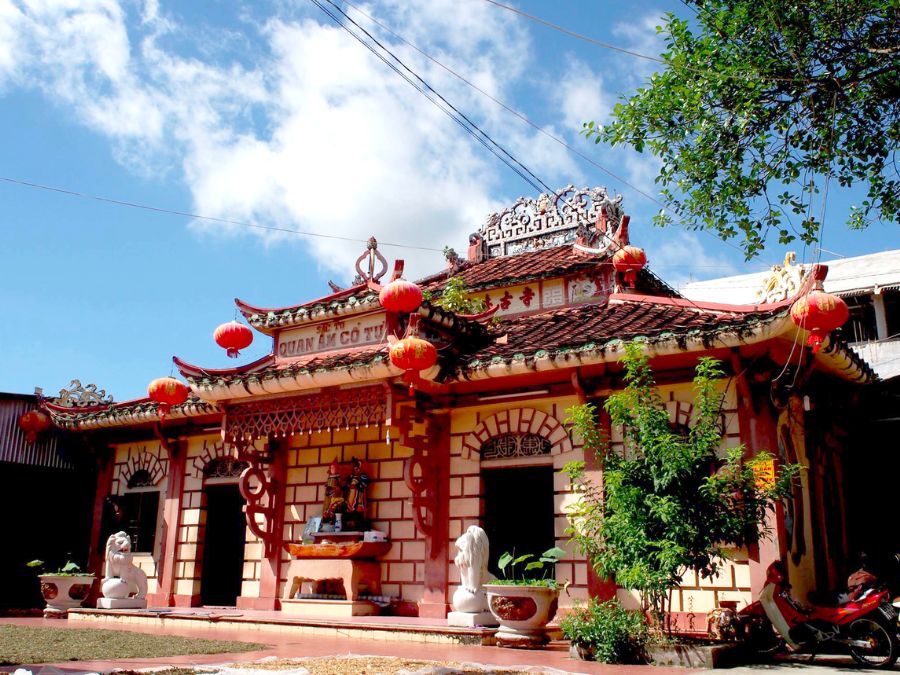 Thăm Chùa Phật Tổ (Quan Âm Cổ Tự) ngắm nhìn nét đẹp kiến trúc xưa
