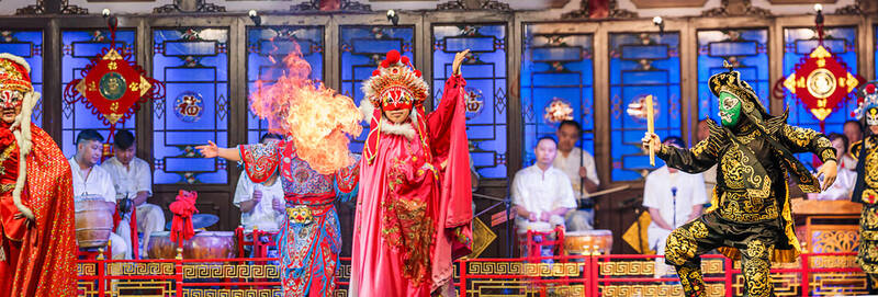 Tìm về Thành Đô chiêm ngưỡng bức tranh văn hóa Trung Hoa rực rỡ sắc màu 13