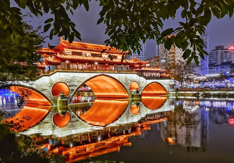 Tìm về Thành Đô chiêm ngưỡng bức tranh văn hóa Trung Hoa rực rỡ sắc màu 18