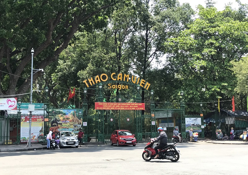 Thăm Thảo Cầm Viên Sài Gòn, sở thú tuổi thơ của bao thế hệ 2