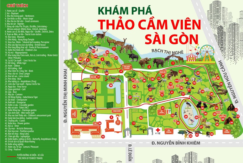 Thăm Thảo Cầm Viên Sài Gòn, sở thú tuổi thơ của bao thế hệ 6