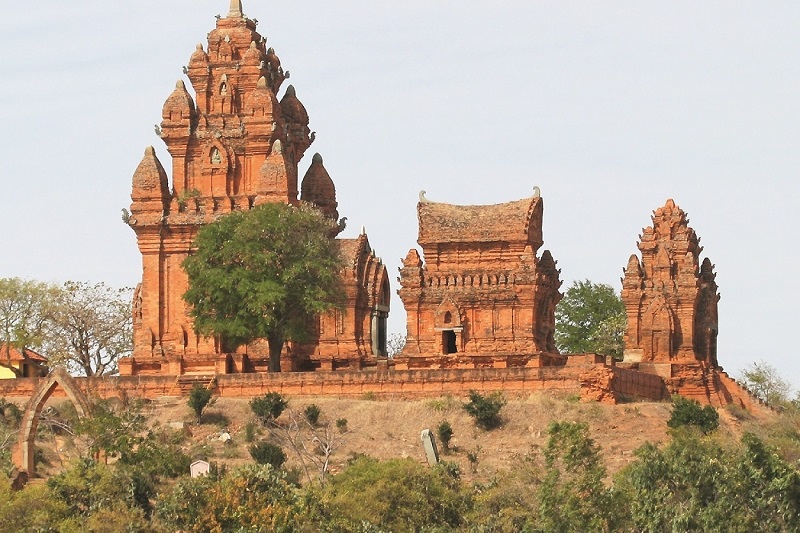 Giai thoại tháp Chăm Poshanư và nét kiến trúc đặc sắc nơi đây 3