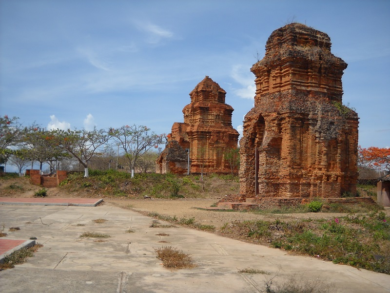 Giai thoại tháp Chăm Poshanư và nét kiến trúc đặc sắc nơi đây 2