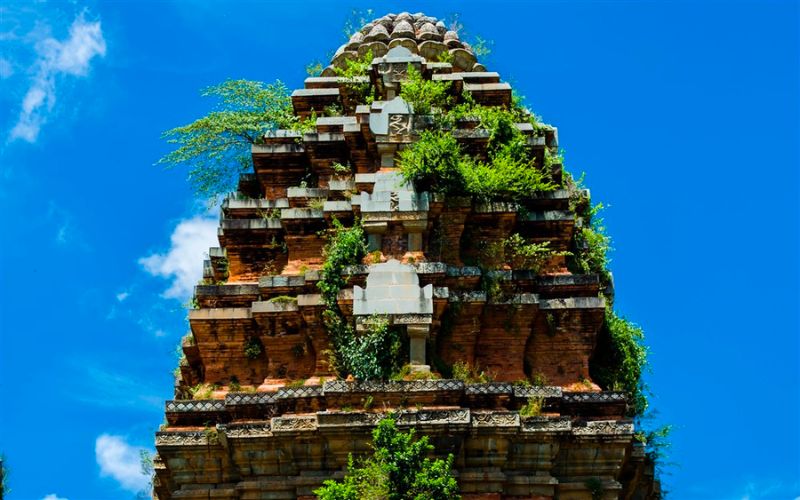 Tháp Dương Long, dấu ấn văn hóa Champa tại đất võ trời văn 5