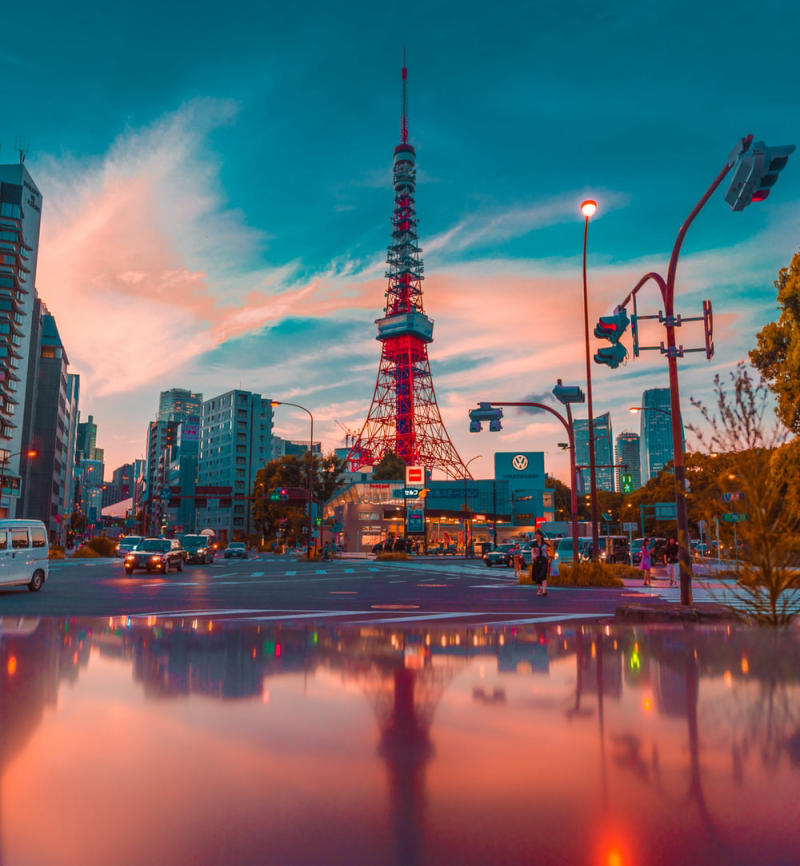 Tháp Tokyo, niềm tự hào của người dân Nhật Bản 4