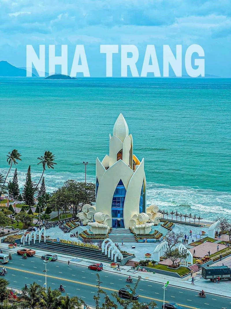Tháp Trầm Hương, trái tim của vịnh biển Nha Trang thay áo mới 4