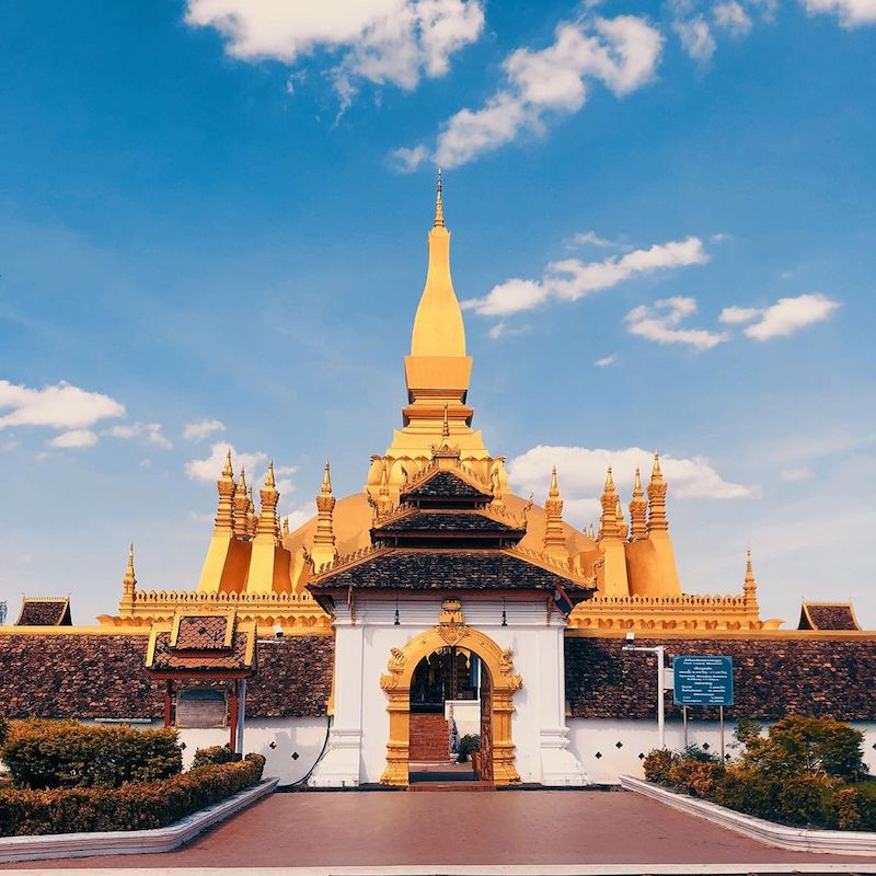 Thạt Luổng, kỳ quan kiến trúc gắn liền với văn hóa Phật giáo tại Lào 4