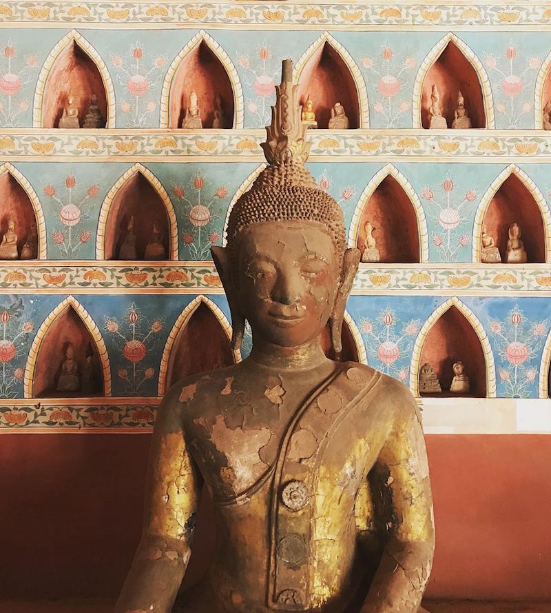 Thạt Luổng, kỳ quan kiến trúc gắn liền với văn hóa Phật giáo tại Lào 5
