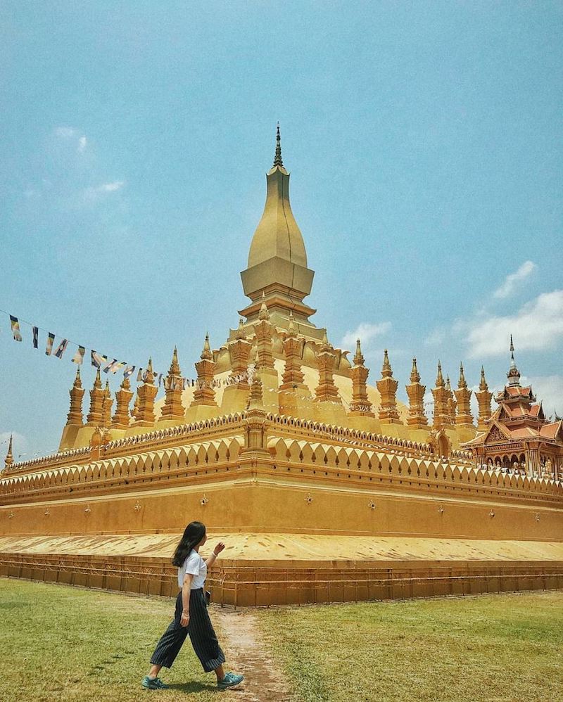Thạt Luổng, kỳ quan kiến trúc gắn liền với văn hóa Phật giáo tại Lào 3