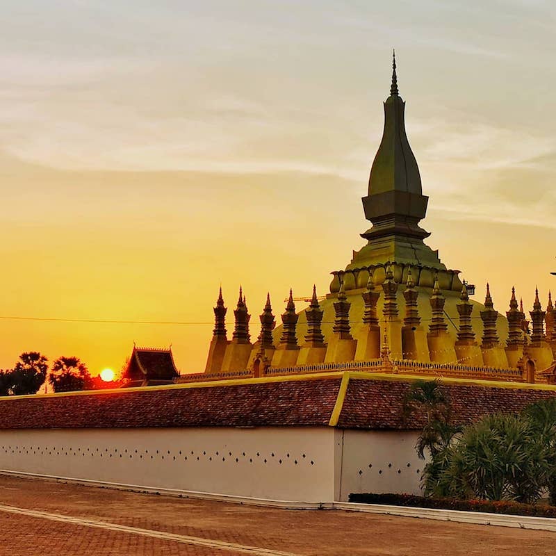 Thạt Luổng, kỳ quan kiến trúc gắn liền với văn hóa Phật giáo tại Lào 2