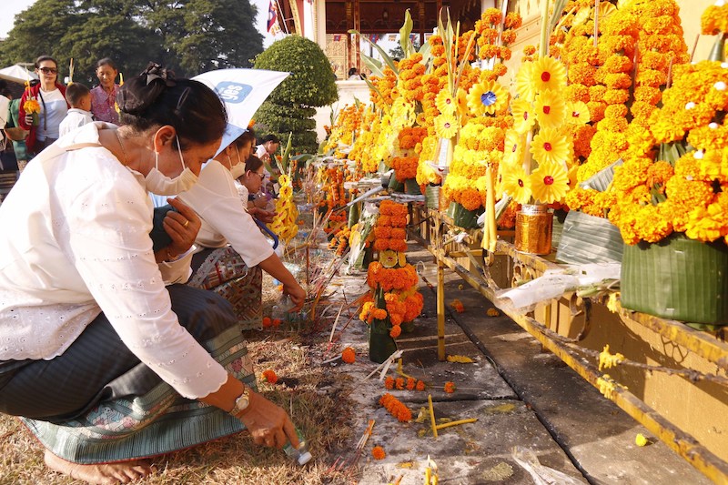 Thạt Luổng, kỳ quan kiến trúc gắn liền với văn hóa Phật giáo tại Lào 8