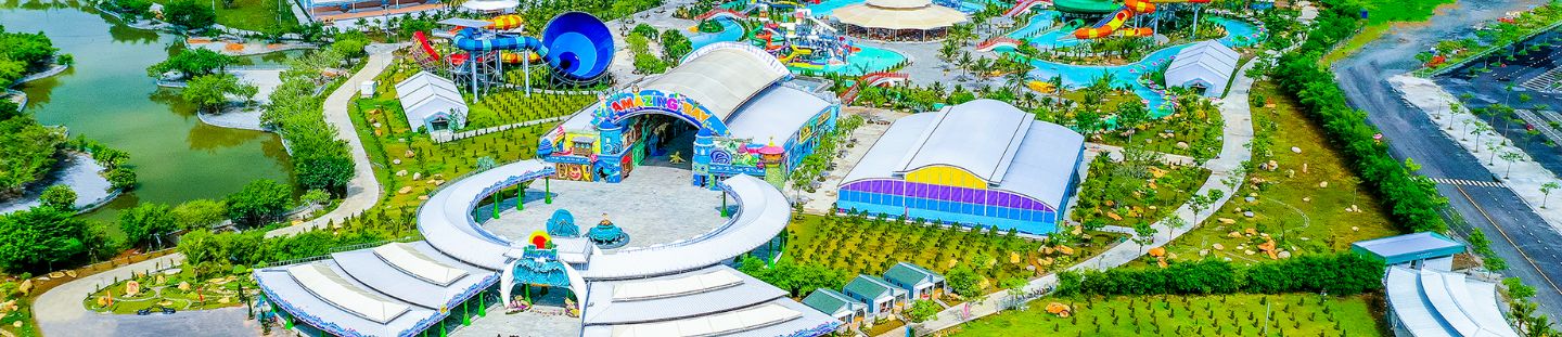The Amazing Bay: Thiên đường giải trí dưới nước diệu kỳ
