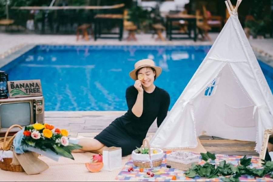 The Banana Tree Hostel Kitchen Bar, tụ điểm vui chơi quên lối về tại