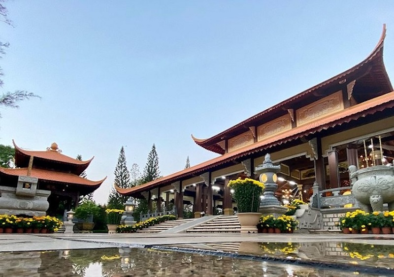 Thiền viện Thường Chiếu, khoảng không thinh lặng tại Biên Hòa 4