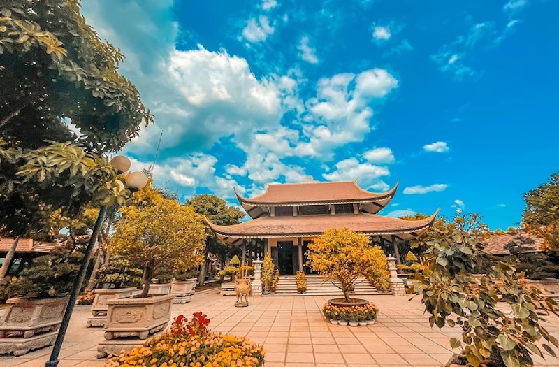 Thiền viện Thường Chiếu, khoảng không thinh lặng tại Biên Hòa 2