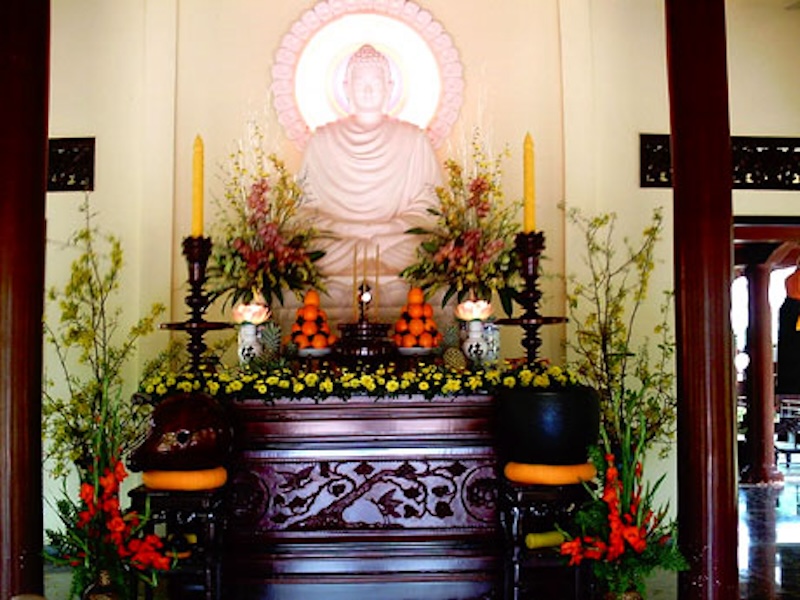 Thiền viện Thường Chiếu, khoảng không thinh lặng tại Biên Hòa 5