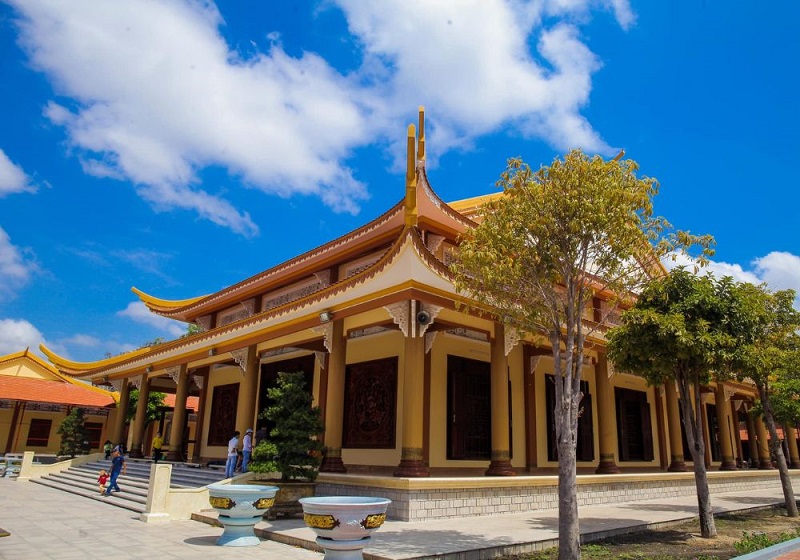 Thiền viện Trúc Lâm An Giang, thiên đường sống ảo của giới trẻ