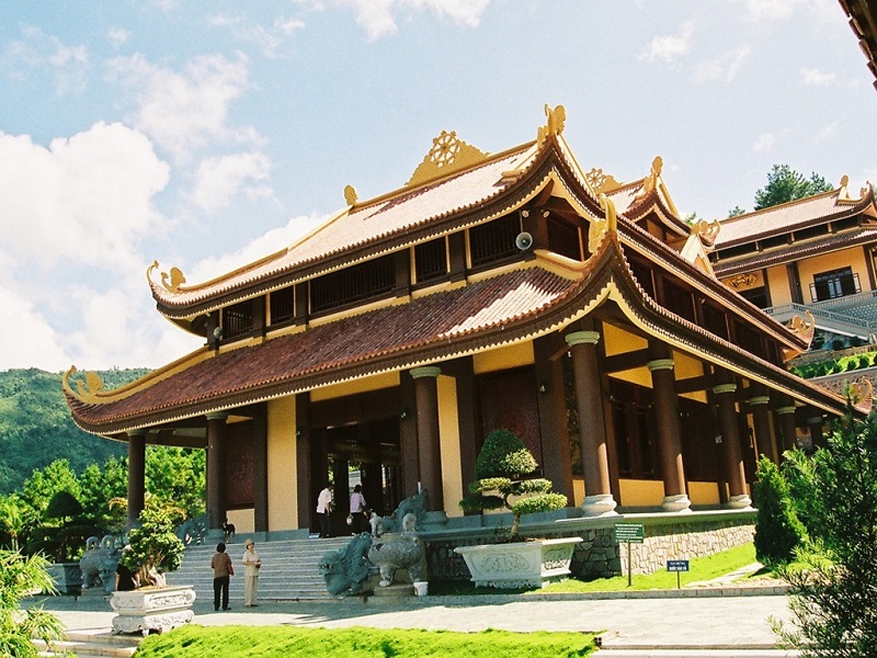 Thiền viện Trúc Lâm An Tâm nơi tái hiện hành trình của Đức Phật 2