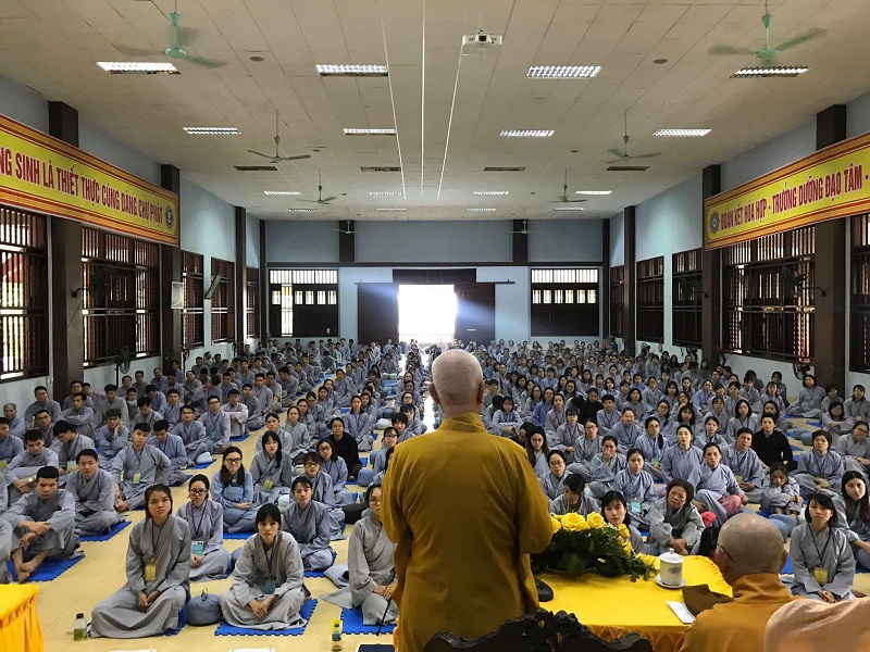 Thiền viện Trúc Lâm An Tâm nơi tái hiện hành trình của Đức Phật 5