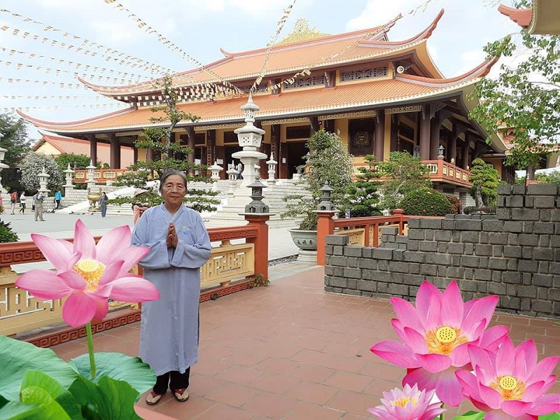 Thiền viện Trúc Lâm An Tâm nơi tái hiện hành trình của Đức Phật 4